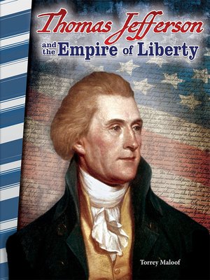 cover image of Thomas Jefferson and the Empire of Liberty